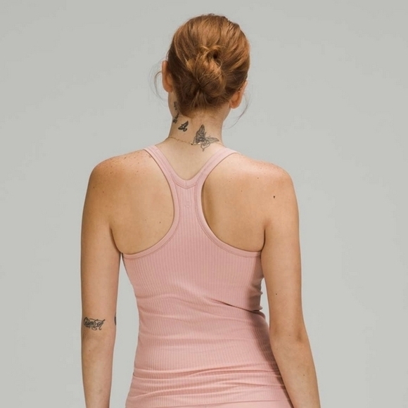 Lululemon Ebb To Street Tank *Light Support  For B/C Cup
 Pink Puff - Picture 2 of 7